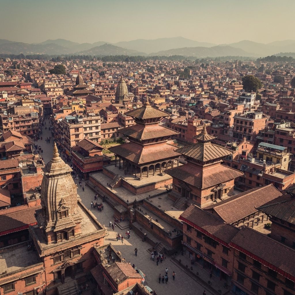 Bhaktapur y llegada a Nagarkot