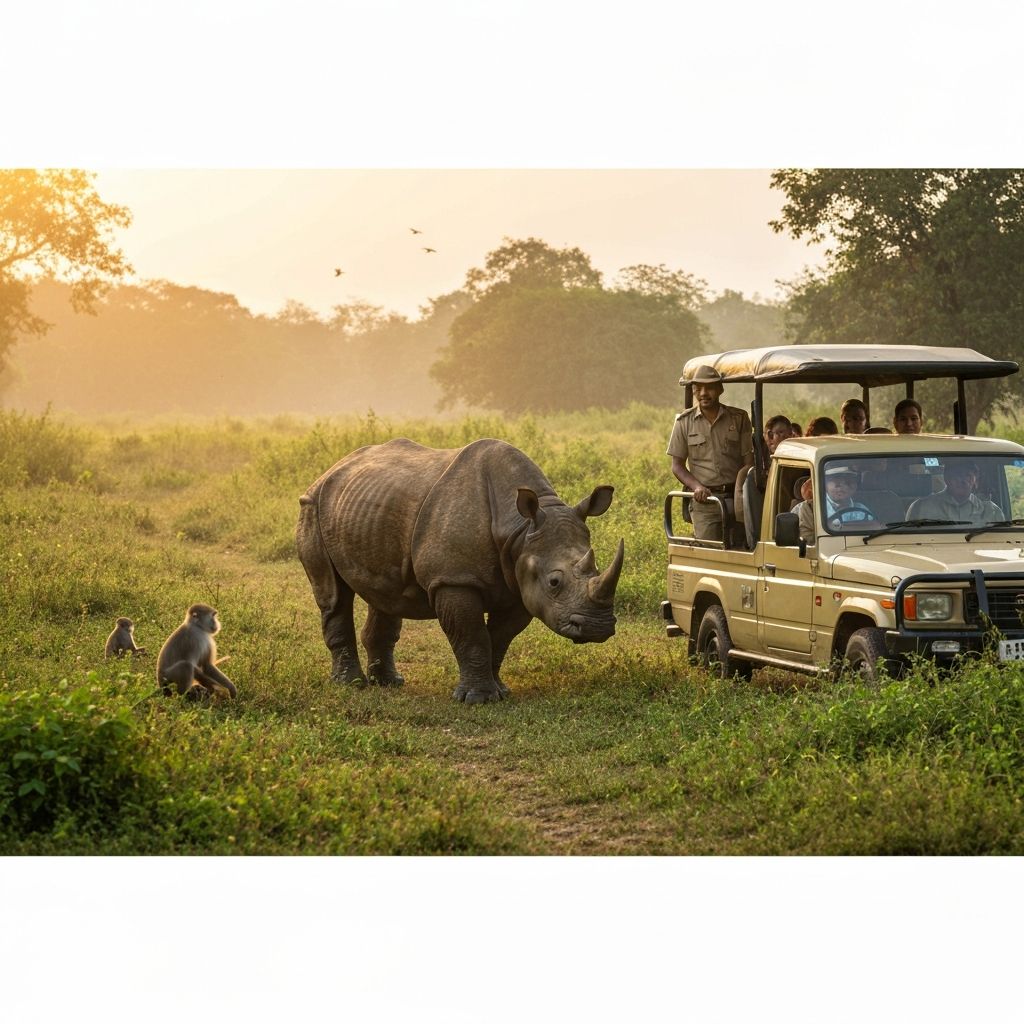 Chitwan: safari consciente en la selva